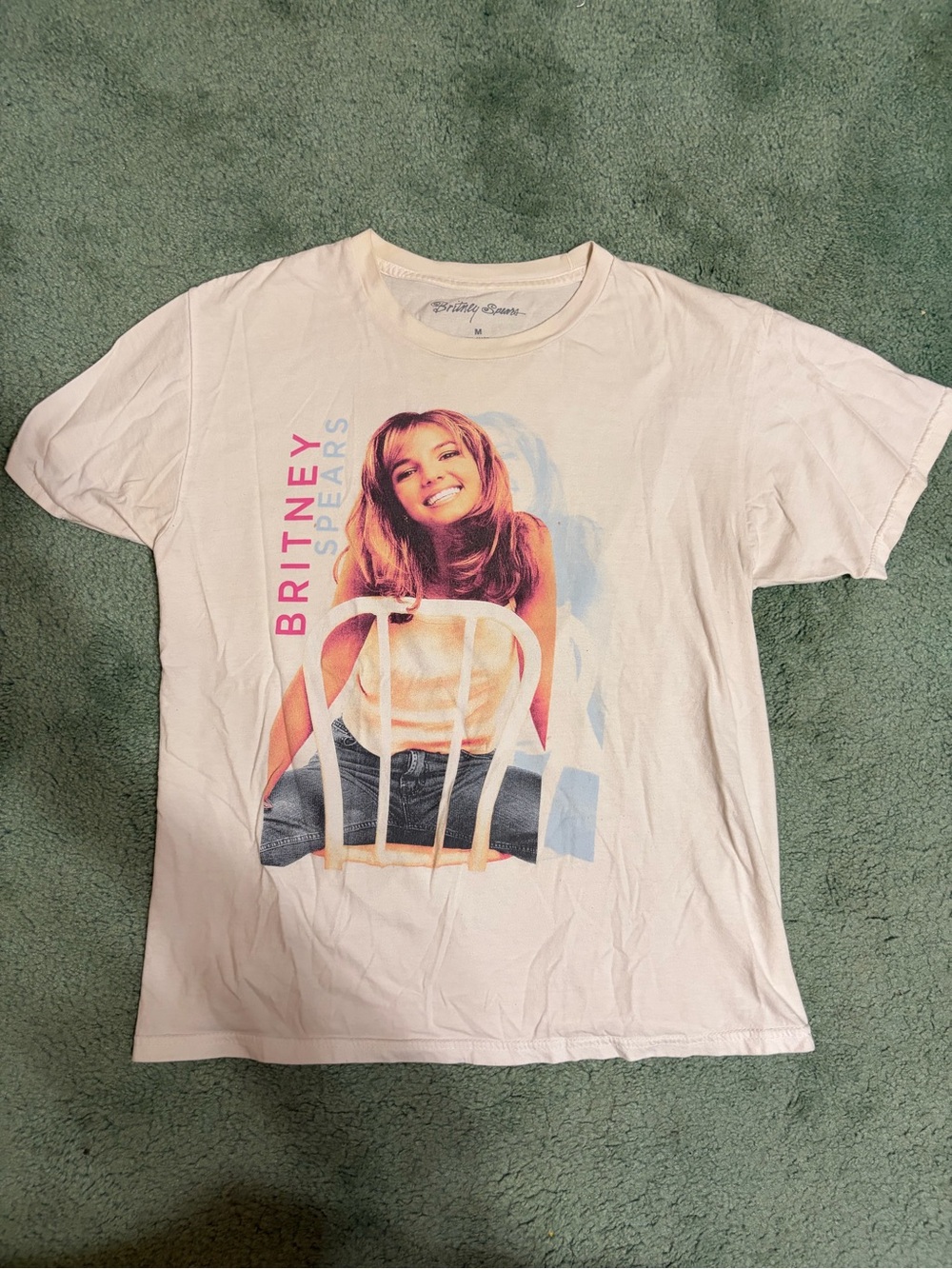 Britney Spears Graphic Tee